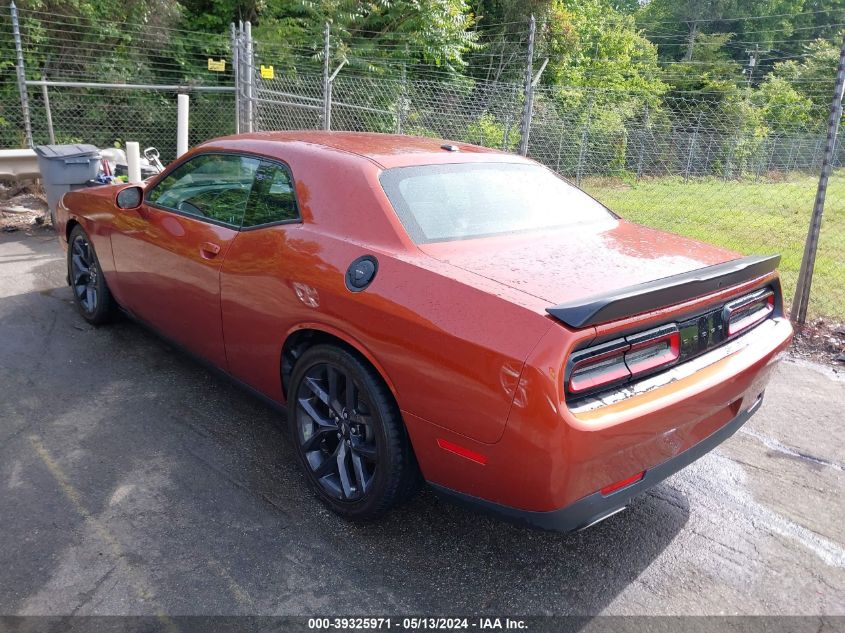 2021 Dodge Challenger Gt VIN: 2C3CDZJG2MH604947 Lot: 39325971