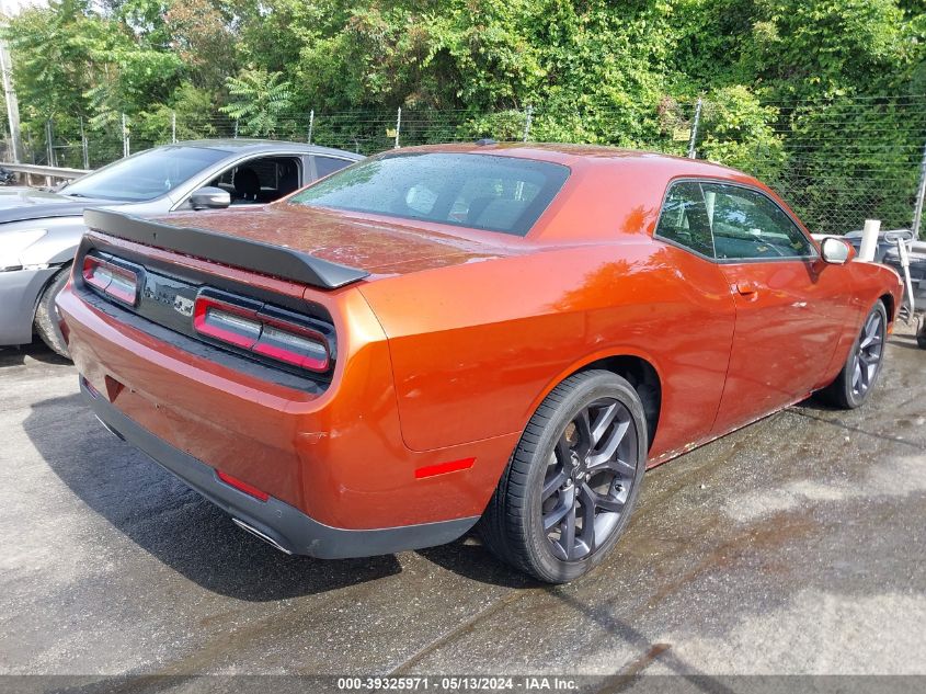 2021 Dodge Challenger Gt VIN: 2C3CDZJG2MH604947 Lot: 39325971