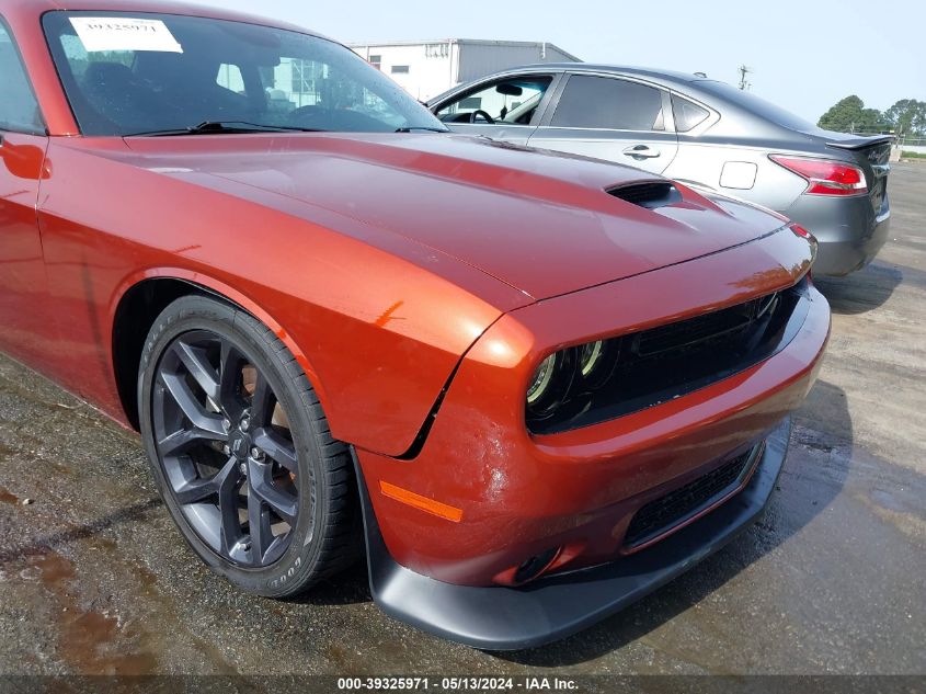 2021 Dodge Challenger Gt VIN: 2C3CDZJG2MH604947 Lot: 39325971