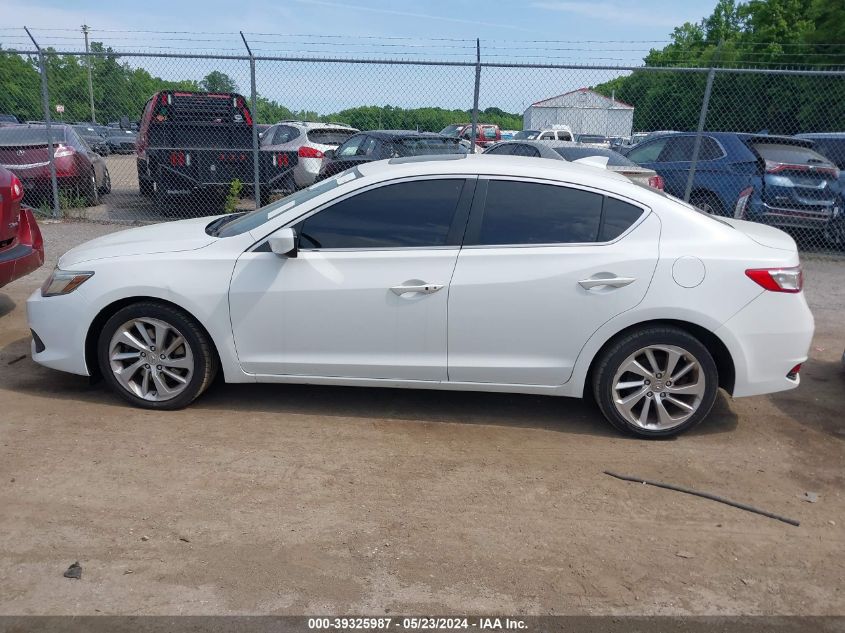 2016 Acura Ilx 2.4L/Acurawatch Plus Package VIN: 19UDE2F37GA016072 Lot: 39325987