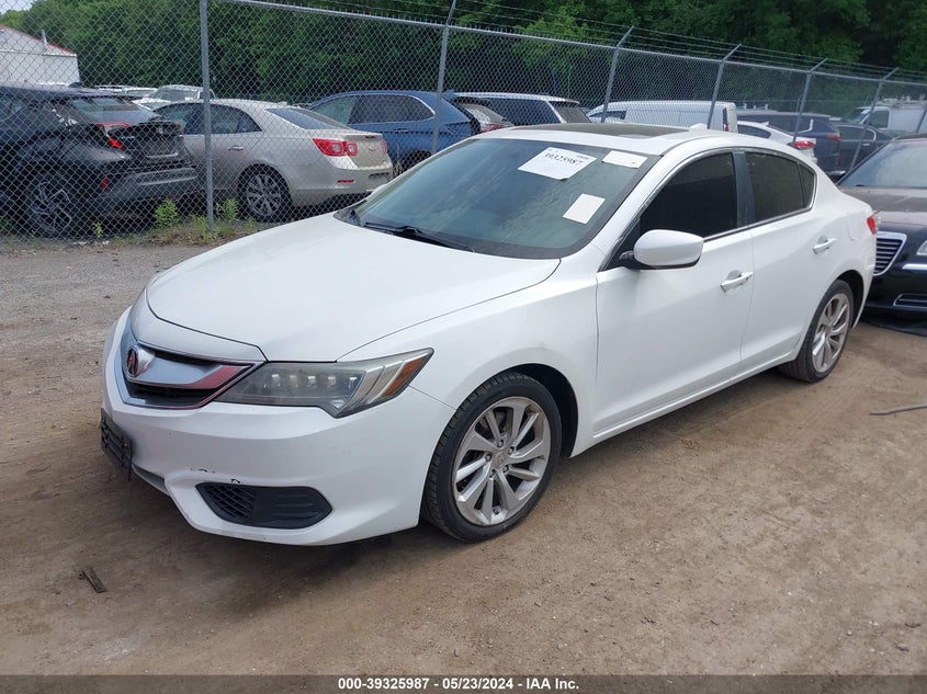 2016 Acura Ilx 2.4L/Acurawatch Plus Package VIN: 19UDE2F37GA016072 Lot: 39325987