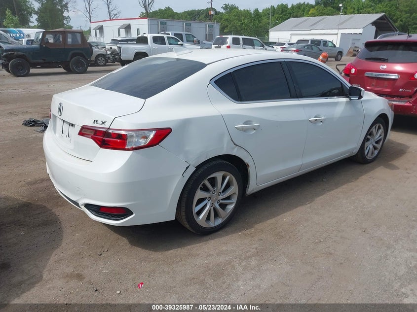 2016 Acura Ilx 2.4L/Acurawatch Plus Package VIN: 19UDE2F37GA016072 Lot: 39325987