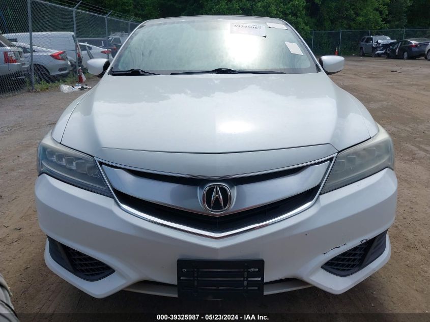 2016 Acura Ilx 2.4L/Acurawatch Plus Package VIN: 19UDE2F37GA016072 Lot: 39325987