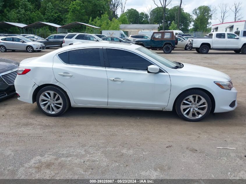 2016 Acura Ilx 2.4L/Acurawatch Plus Package VIN: 19UDE2F37GA016072 Lot: 39325987