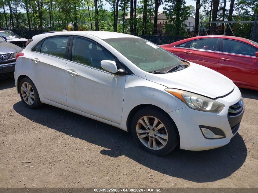 KMHD35LE0DU060125 | 2013 HYUNDAI ELANTRA GT