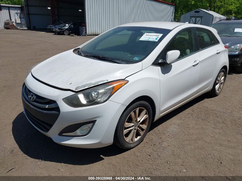 KMHD35LE0DU060125 | 2013 HYUNDAI ELANTRA GT