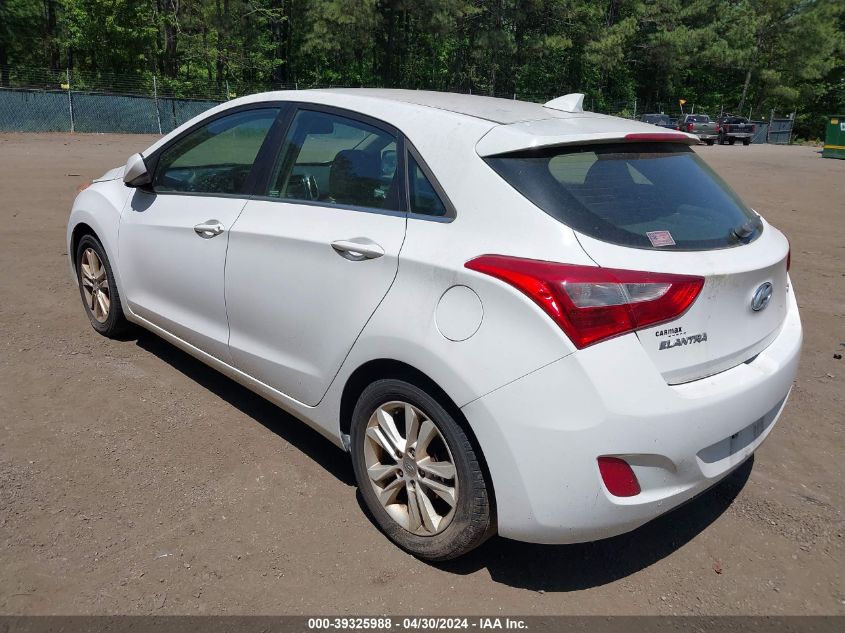 KMHD35LE0DU060125 | 2013 HYUNDAI ELANTRA GT