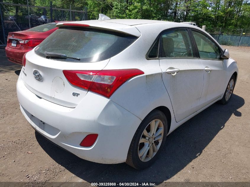 KMHD35LE0DU060125 | 2013 HYUNDAI ELANTRA GT