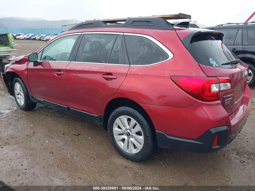 VIN 4S4BSAFC3K3235323 2019 SUBARU OUTBACK 2.5I PREMIUM