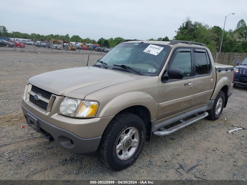 1FMZU77E71UC04631 | 2001 FORD EXPLORER SPORT TRAC