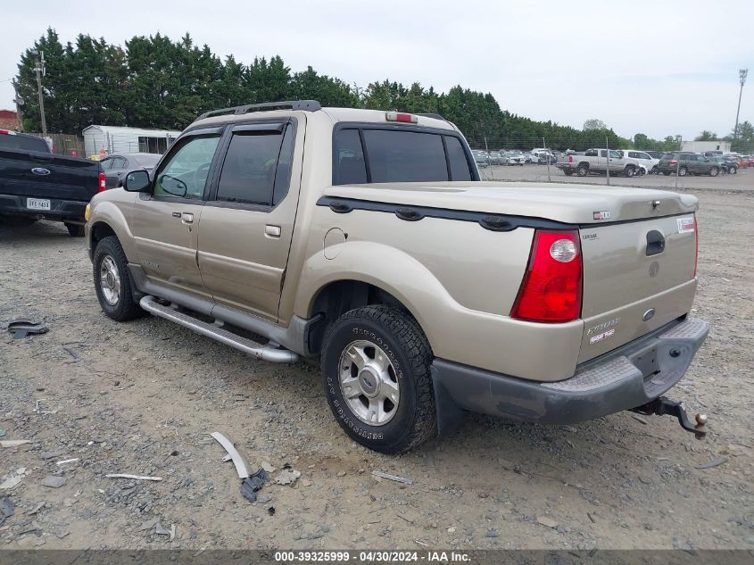 1FMZU77E71UC04631 | 2001 FORD EXPLORER SPORT TRAC