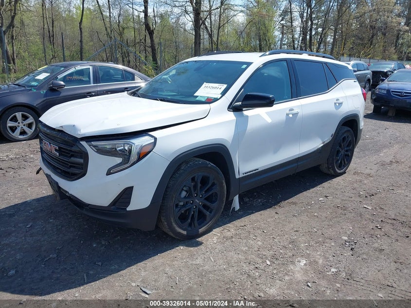 VIN 3GKALTEV3ML383009 2021 GMC TERRAIN AWD SLE