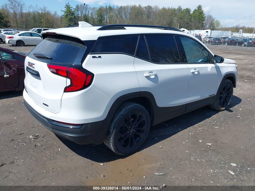 VIN 3GKALTEV3ML383009 2021 GMC TERRAIN AWD SLE