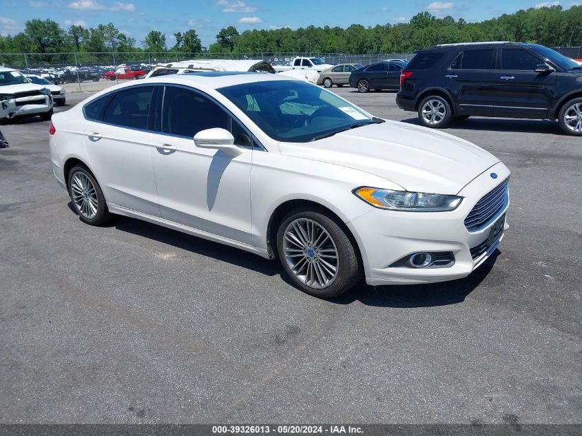 2013 FORD FUSION SE - 3FA6P0HRXDR189101