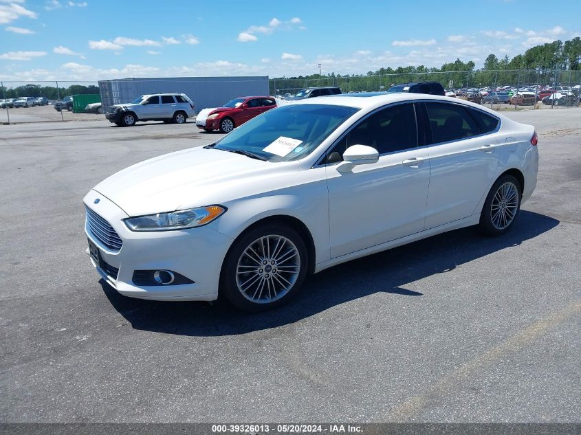 2013 FORD FUSION SE - 3FA6P0HRXDR189101