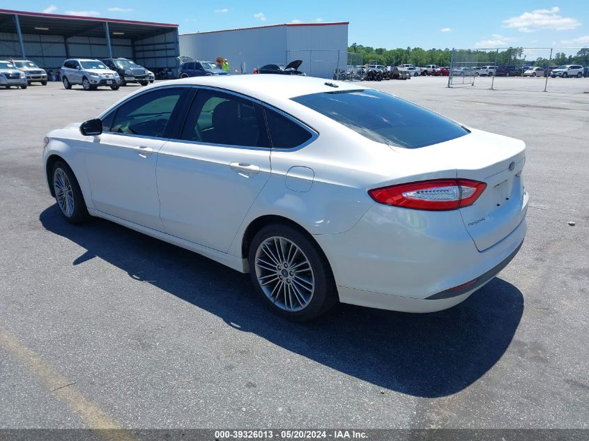 2013 Ford Fusion Se VIN: 3FA6P0HRXDR189101 Lot: 39326013