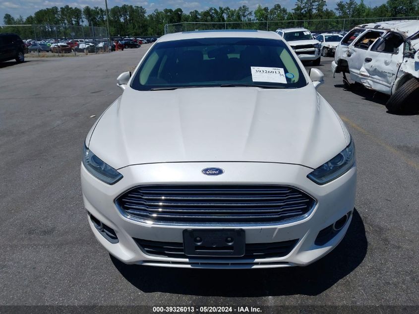 2013 Ford Fusion Se VIN: 3FA6P0HRXDR189101 Lot: 39326013