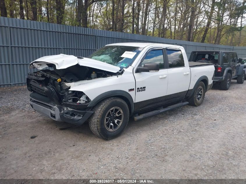 2016 Ram 1500 Rebel VIN: 1C6RR7YT3GS407076 Lot: 39326017