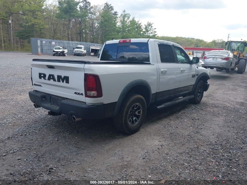 2016 Ram 1500 Rebel VIN: 1C6RR7YT3GS407076 Lot: 39326017