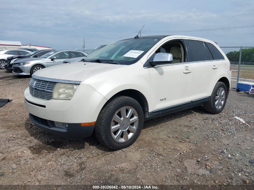 2007 Lincoln Mkx VIN: 2LMDU68C17BJ29641 Lot: 39326042