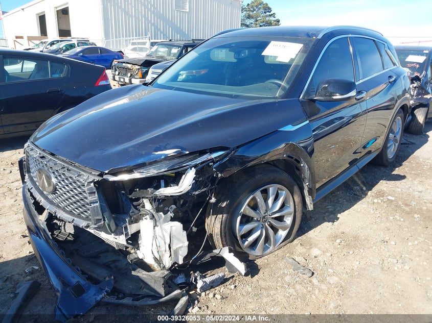 2019 Infiniti Qx50 Luxe VIN: 3PCAJ5M14KF134743 Lot: 39326053