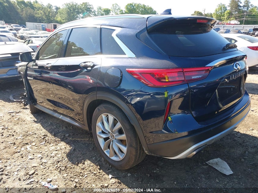 2019 Infiniti Qx50 Luxe VIN: 3PCAJ5M14KF134743 Lot: 39326053
