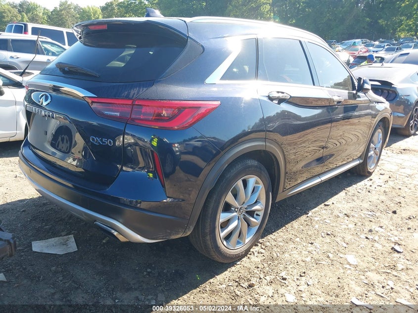 2019 Infiniti Qx50 Luxe VIN: 3PCAJ5M14KF134743 Lot: 39326053
