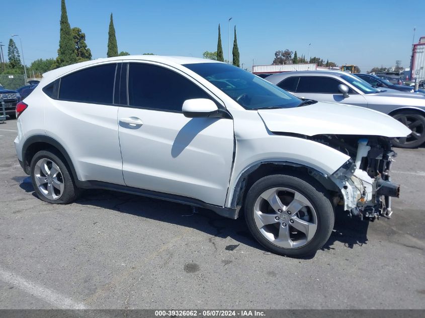 2019 Honda Hr-V Lx VIN: 3CZRU6H33KM709223 Lot: 39326062