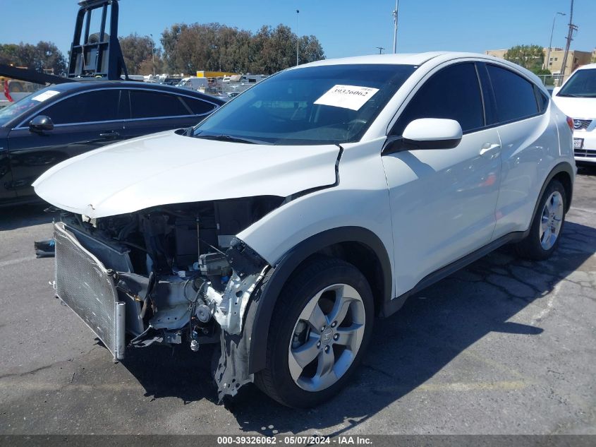 VIN 3CZRU6H33KM709223 2019 HONDA HR-V LX