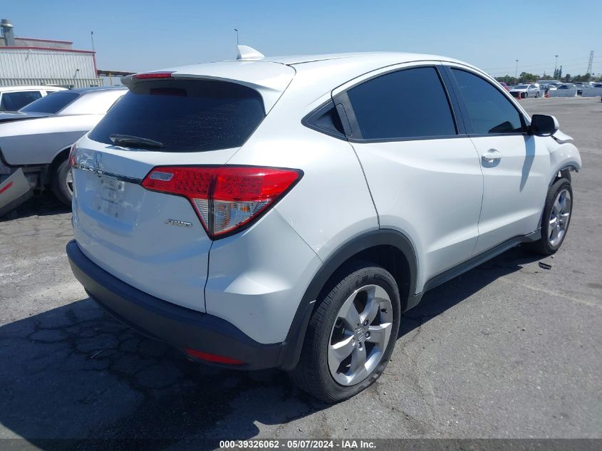 2019 Honda Hr-V Lx VIN: 3CZRU6H33KM709223 Lot: 39326062