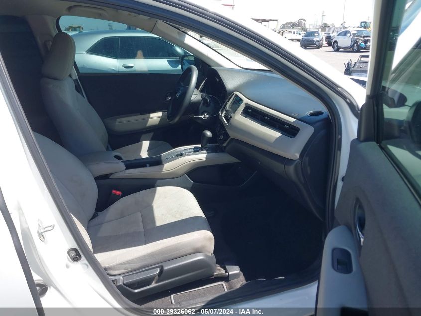 VIN 3CZRU6H33KM709223 2019 HONDA HR-V LX