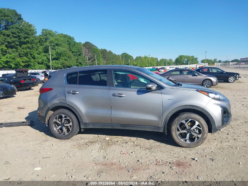 2021 Kia Sportage Lx VIN: KNDPMCAC0M7926005 Lot: 39326084