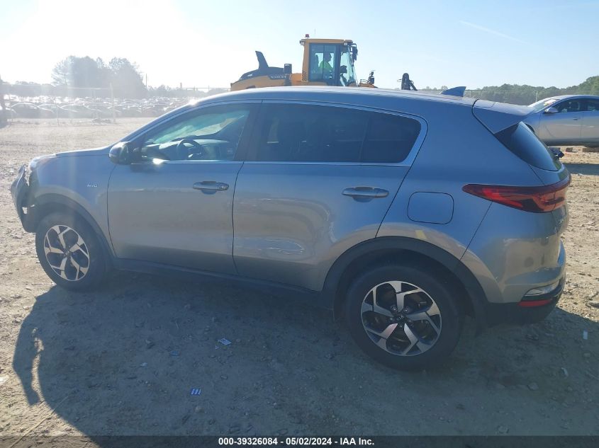 2021 Kia Sportage Lx VIN: KNDPMCAC0M7926005 Lot: 39326084