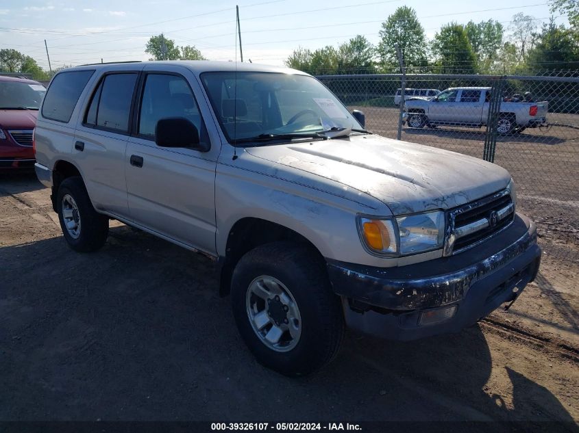 2000 Toyota 4Runner VIN: JT3GM84R2Y0063580 Lot: 39326107