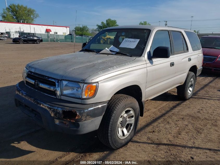 2000 Toyota 4Runner VIN: JT3GM84R2Y0063580 Lot: 39326107