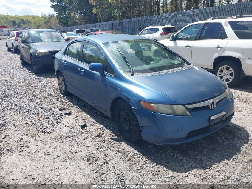 2HGFA16567H510182 | 2007 HONDA CIVIC