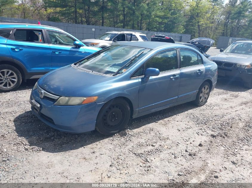 2HGFA16567H510182 | 2007 HONDA CIVIC