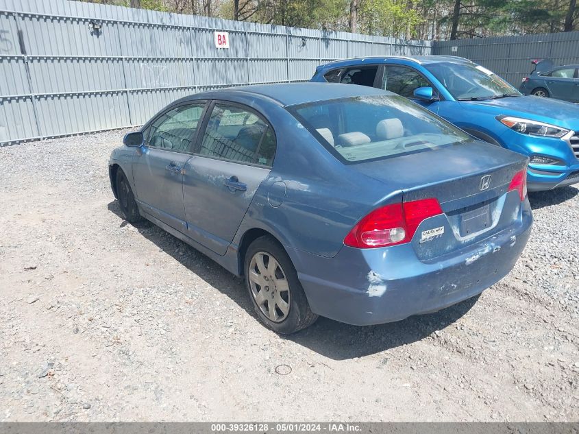 2HGFA16567H510182 | 2007 HONDA CIVIC