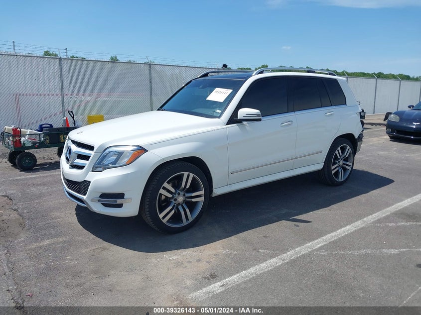 2014 Mercedes-Benz Glk 350 4Matic VIN: WDCGG8JB6EG329805 Lot: 39326143