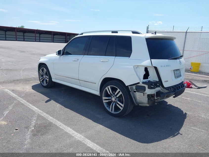 2014 Mercedes-Benz Glk 350 4Matic VIN: WDCGG8JB6EG329805 Lot: 39326143