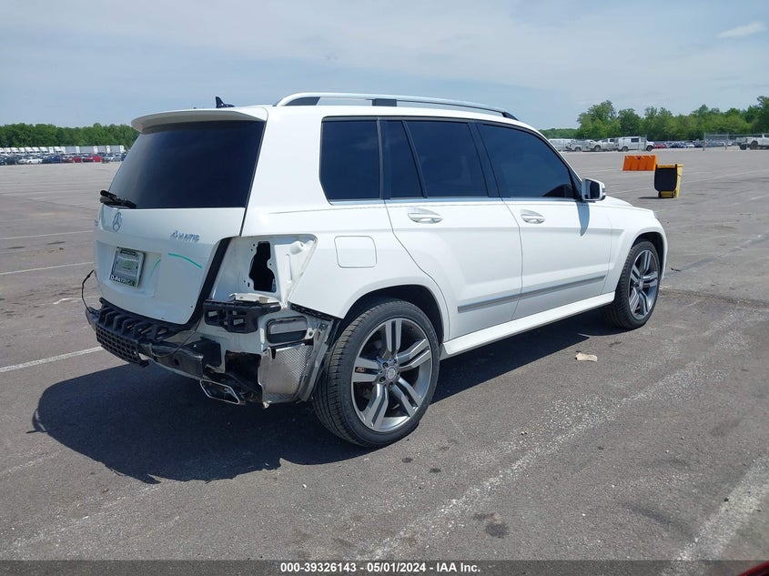 2014 Mercedes-Benz Glk 350 4Matic VIN: WDCGG8JB6EG329805 Lot: 39326143