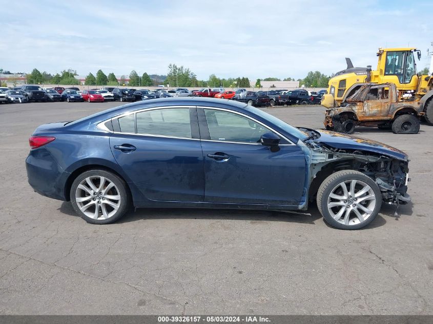 2016 Mazda Mazda6 I Touring VIN: JM1GJ1T5XG1446248 Lot: 39326157