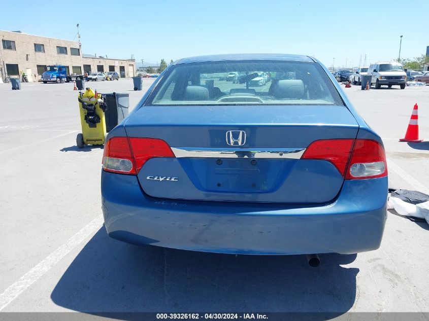 2010 Honda Civic Vp VIN: 19XFA1F33AE035817 Lot: 39326162