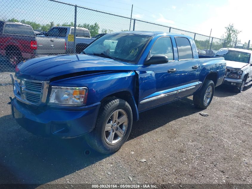 2008 Dodge Dakota Laramie VIN: 1D7HW58N78S636824 Lot: 39326164