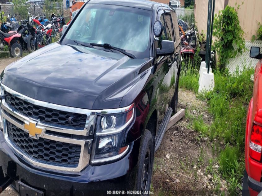 2017 Chevrolet Tahoe Commercial Fleet VIN: 1GNLCDEC9HR353219 Lot: 39326168