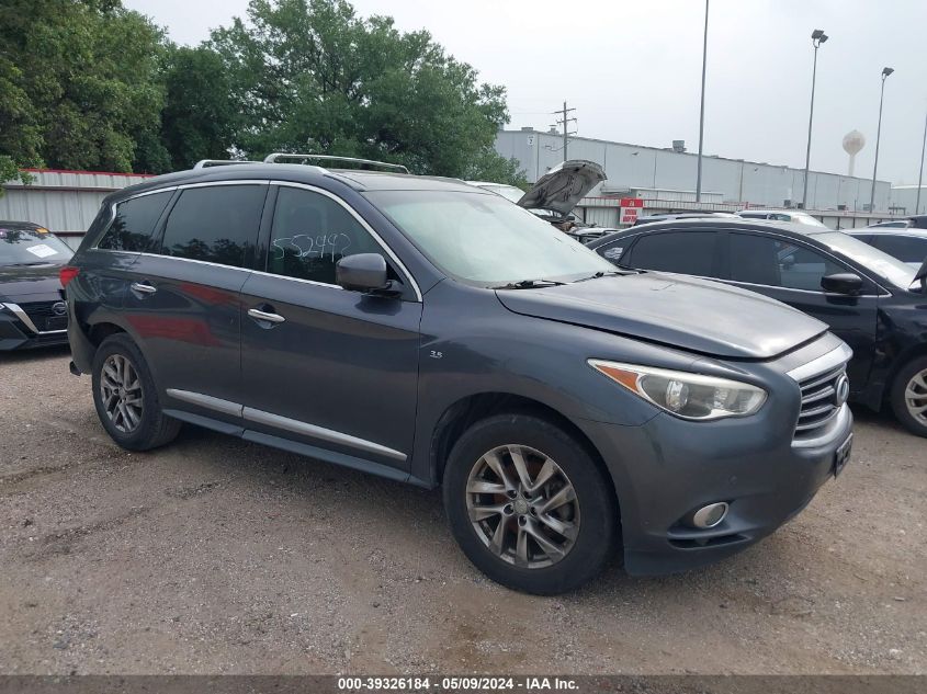 2014 Infiniti Qx60 VIN: 5N1AL0MN8EC552493 Lot: 39326184