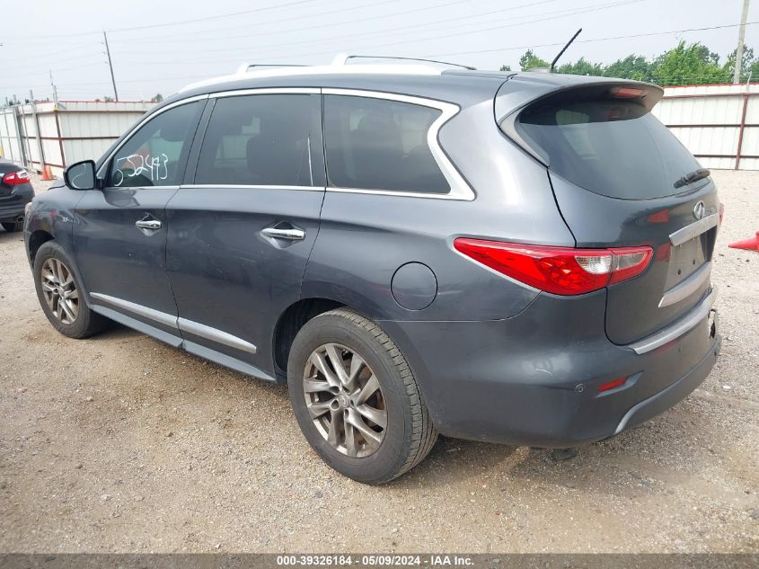 2014 Infiniti Qx60 VIN: 5N1AL0MN8EC552493 Lot: 39326184