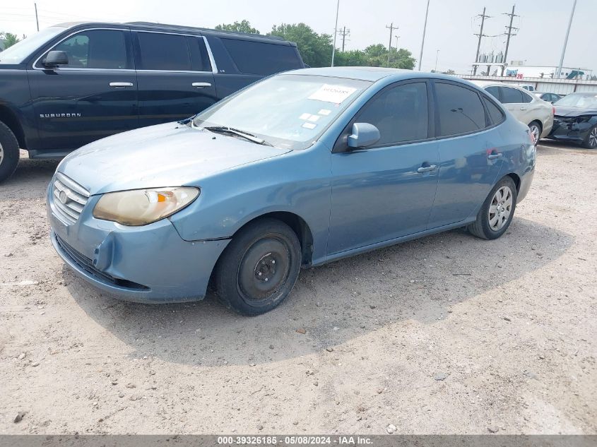 2007 Hyundai Elantra Gls/Limited/Se VIN: KMHDU46D97U112401 Lot: 39326185