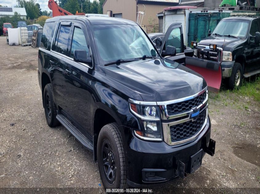 2016 Chevrolet Tahoe Commercial VIN: 1GNLCDEC6GR398553 Lot: 39326195