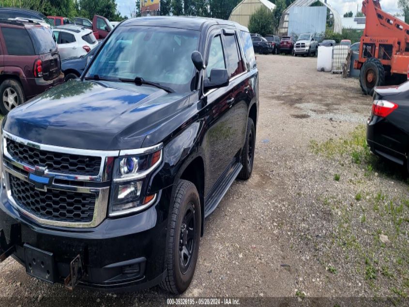 2016 Chevrolet Tahoe Commercial VIN: 1GNLCDEC6GR398553 Lot: 39326195